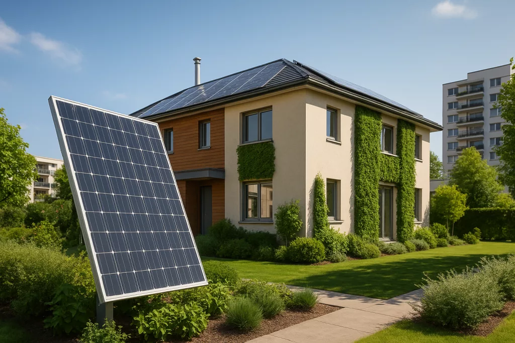 investissement immobilier écologique