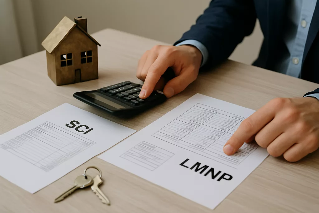 Statut fiscal locatif : LMNP ou SCI en 2025 ? Guide clair, chiffres et conseils pour bien choisir.