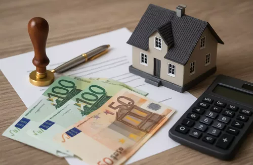 Frais de notaire locatif : calculez l'impact de la hausse 2025 et optimisez la rentabilité de votre investissement.