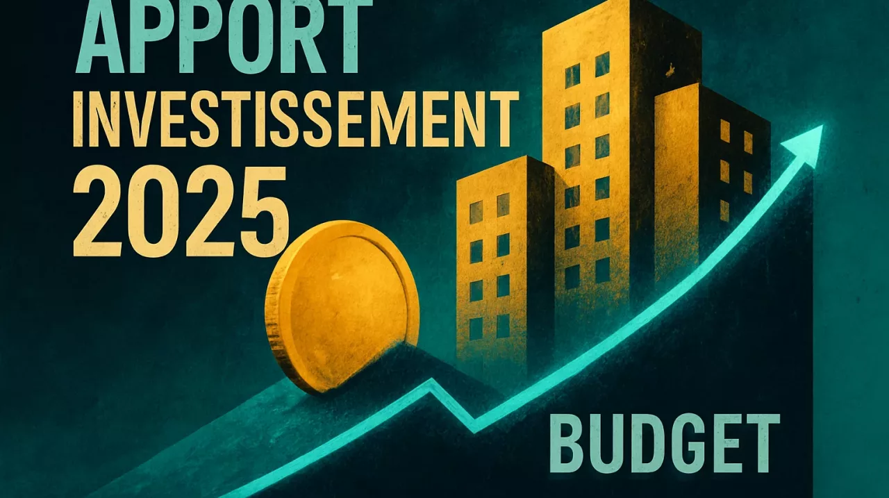Apport investissement locatif 2025 : découvrez combien prévoir, les frais cachés et 3 exemples de budgets pour bien débuter.