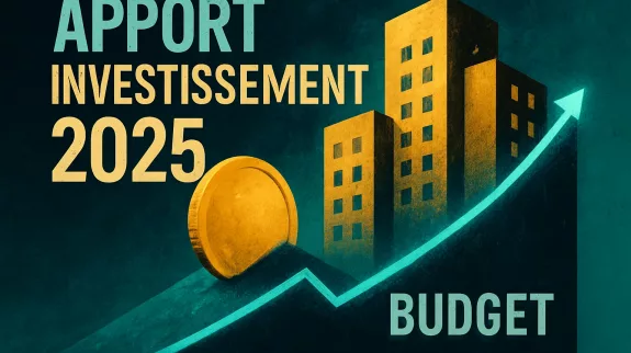 Apport investissement locatif 2025 : découvrez combien prévoir, les frais cachés et 3 exemples de budgets pour bien débuter.