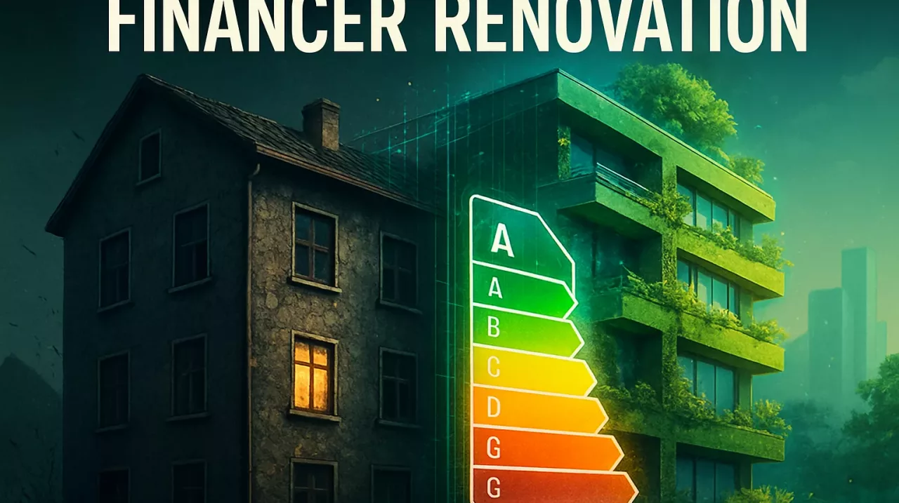 Découvrez comment financer rénovation énergétique 2025, les travaux clés pour le DPE et les aides pour un investisseur débutant.