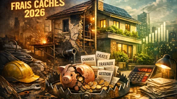 Découvrez les principaux frais cachés immobilier locatif en 2026 et créez un budget solide pour éviter les mauvaises surprises.