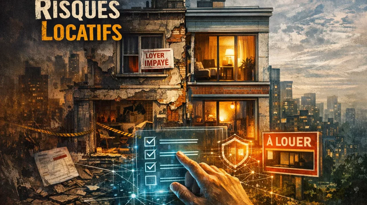 Apprenez la gestion risque locatif pour limiter impayés, vacance et dégradations dès votre premier investissement.