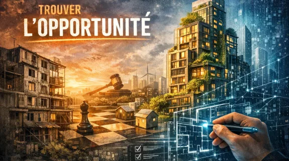 Découvrez comment trouver une bonne affaire immobilière en 2026 : critères, canaux cachés, négociation et IA.