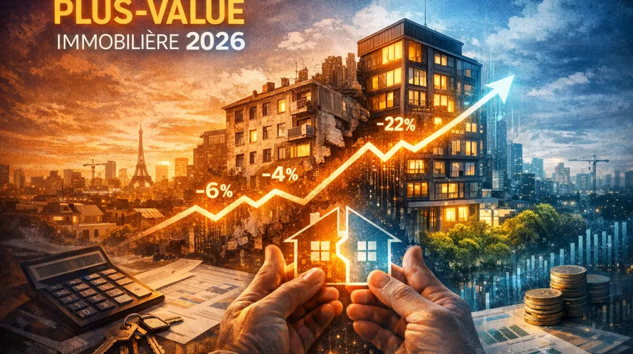 Comprenez la plus-value immobilière bien locatif 2026, ses abattements et la fiscalité avant de revendre.