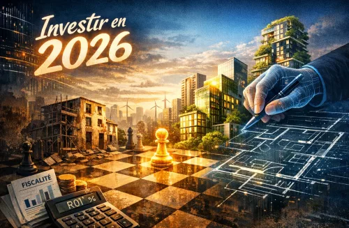 Réussissez votre premier investissement locatif en 2026 avec une méthode claire, sans erreurs de débutant.