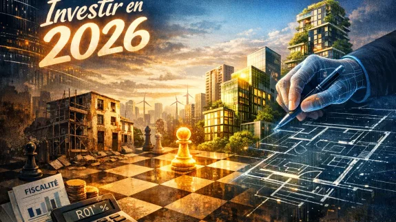 Réussissez votre premier investissement locatif en 2026 avec une méthode claire, sans erreurs de débutant.