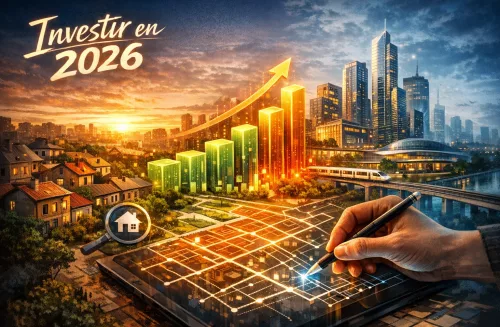 Découvrez où investir en 2026, comment analyser une ville à distance et choisir un quartier rentable quand on débute.