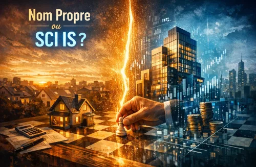 Achat en nom propre ou SCI IS : les bases, avantages, risques et principes pour bien démarrer en immobilier locatif.