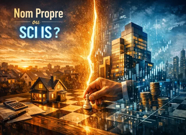 Achat en nom propre ou SCI IS : les bases, avantages, risques et principes pour bien démarrer en immobilier locatif.