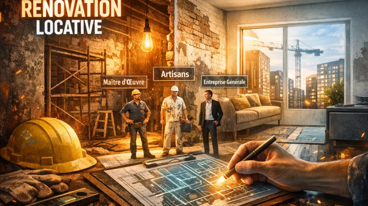 Comment gérer ses travaux de rénovation sans galère quand on débute ? Méthode simple pour choisir artisans et sécuriser le chantier.