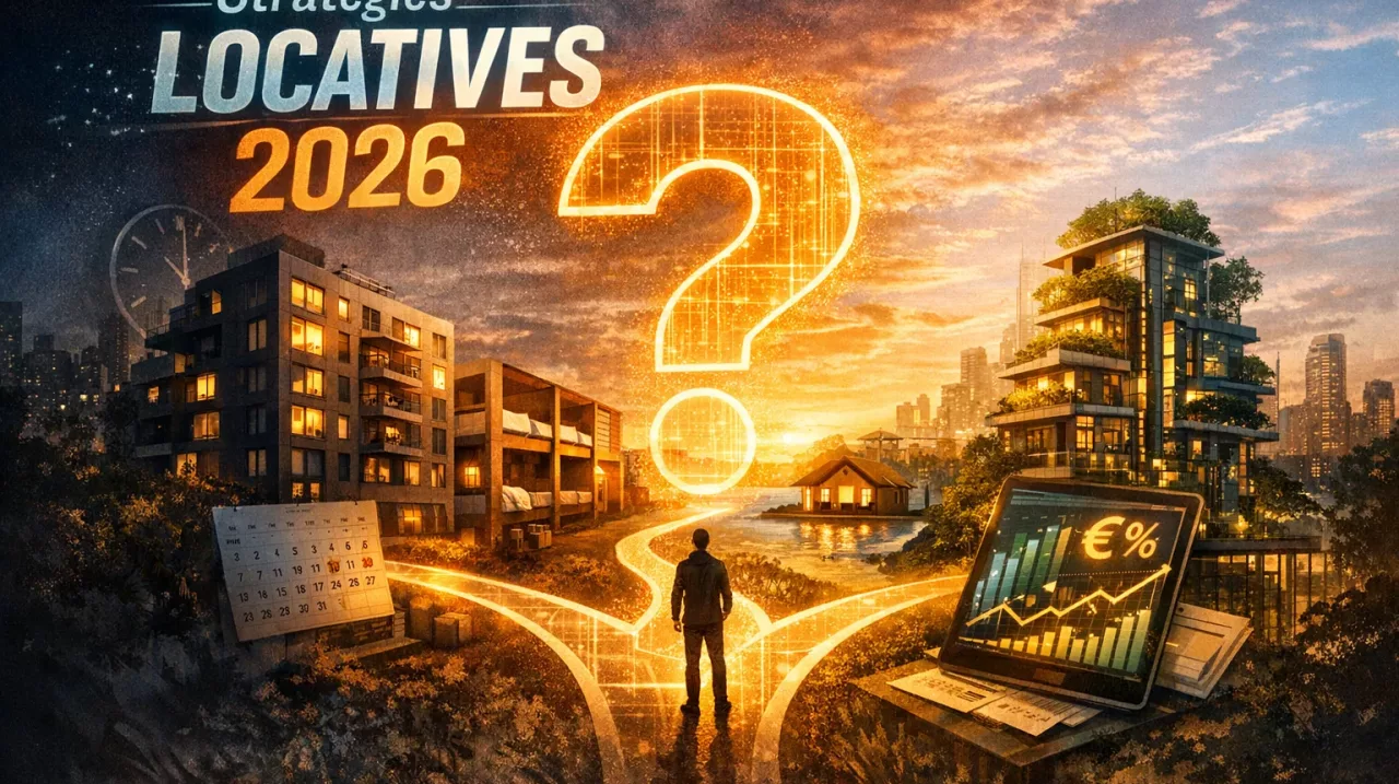 Découvrez quelle stratégie locative débutant adopter en 2026 selon votre temps, risque et fiscalité.