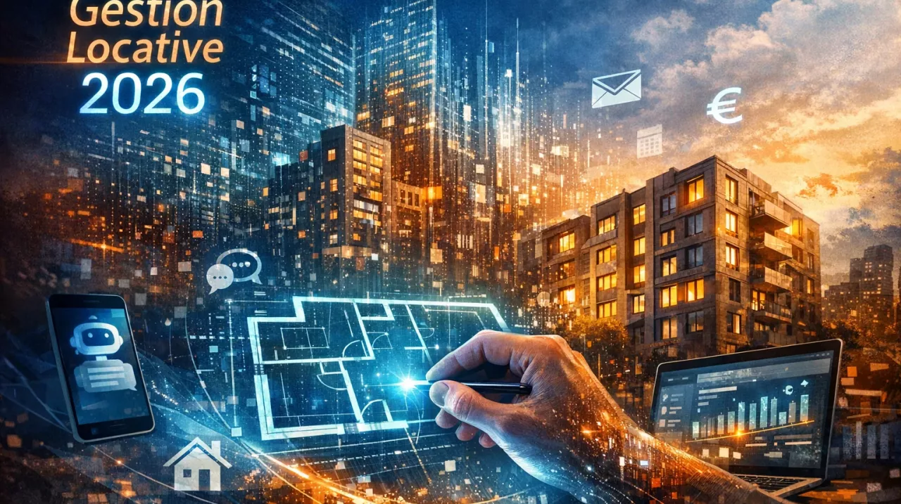 Automatisation gestion locative : découvrez comment digital et IA vous font gagner du temps pour gérer vos biens en 2026.