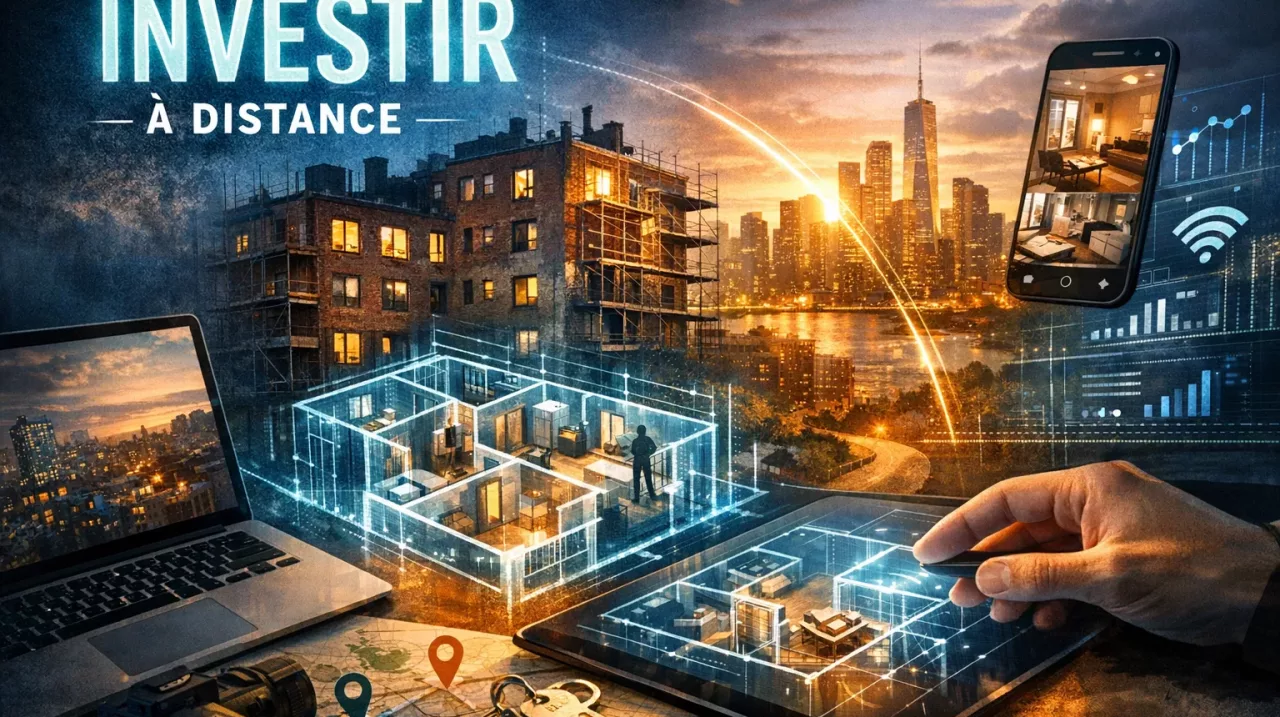 Investissement locatif à distance : découvrez comment vous organiser, sécuriser vos travaux et piloter votre bien avec les bons outils.
