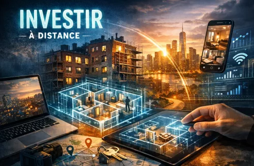 Investissement locatif à distance : découvrez comment vous organiser, sécuriser vos travaux et piloter votre bien avec les bons outils.