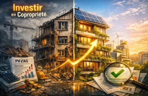 Investir en copropriété sans mauvaise surprise : charges, travaux et PV d’AG expliqués pour les investisseurs.
