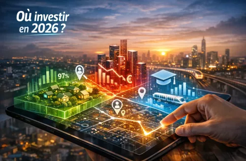 Investissement locatif 2026 : apprenez à choisir la bonne ville à distance, avec critères clés et exemples concrets.