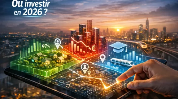 Investissement locatif 2026 : apprenez à choisir la bonne ville à distance, avec critères clés et exemples concrets.