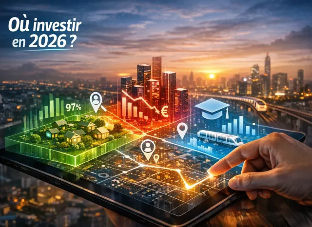 Investissement locatif 2026 : apprenez à choisir la bonne ville à distance, avec critères clés et exemples concrets.