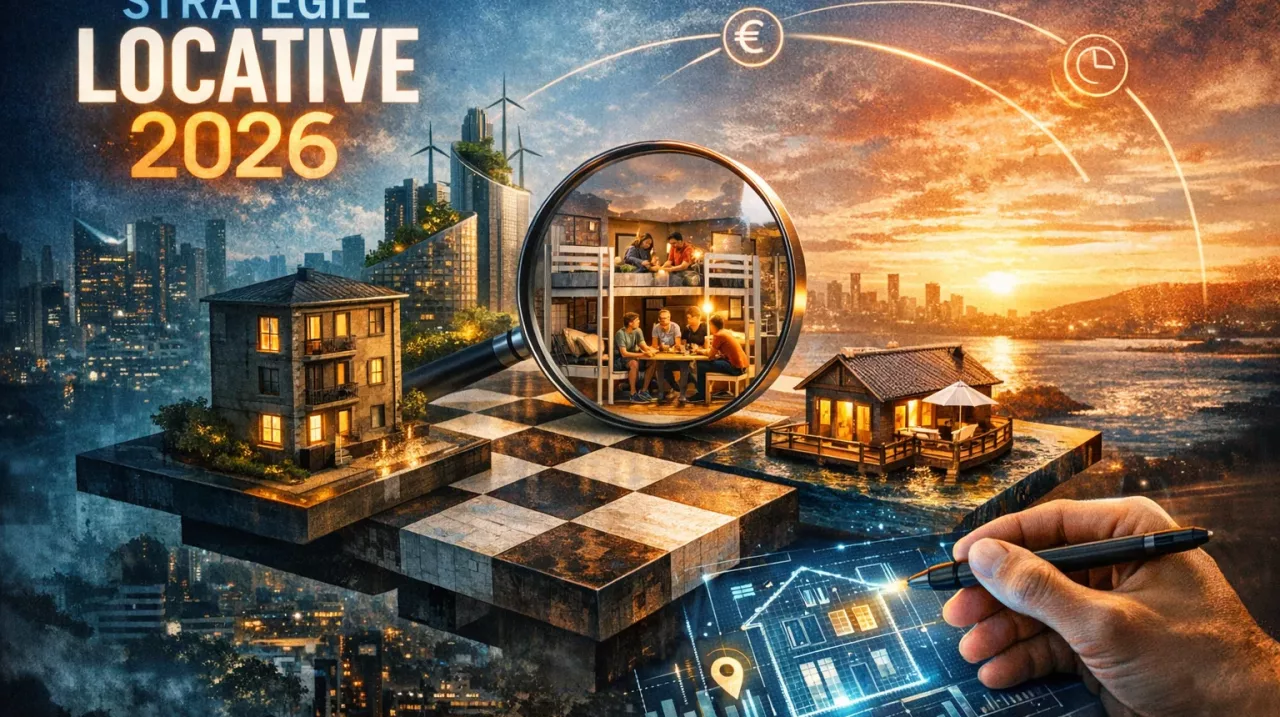 Découvrez la meilleure stratégie locative débutant en 2026 selon votre temps, votre budget et votre tolérance au risque.