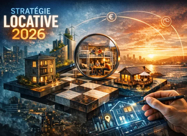 Découvrez la meilleure stratégie locative débutant en 2026 selon votre temps, votre budget et votre tolérance au risque.