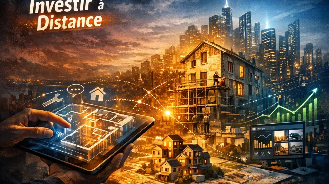Investissement locatif à distance : comment se lancer, s’organiser et sécuriser son projet immobilier loin de chez soi.
