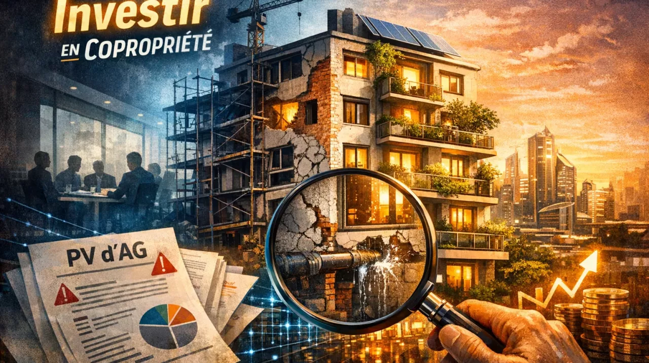 Investir en copropriété sans surprises : syndic, charges, travaux et PV d’AG expliqués pour les investisseurs.