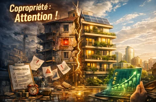 Investir en copropriété sans mauvaise surprise : charges, travaux, AG et PV expliqués simplement pour les investisseurs.