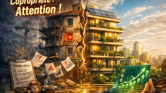 Investir en copropriété sans mauvaise surprise : charges, travaux, AG et PV expliqués simplement pour les investisseurs.