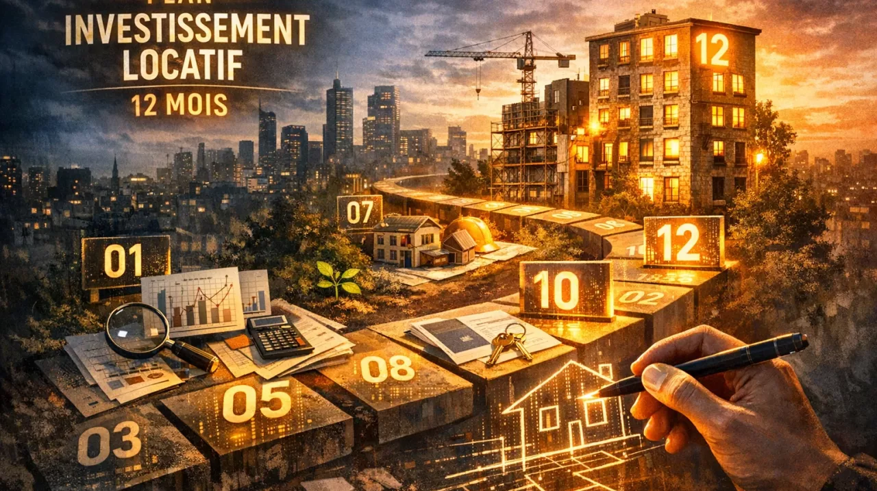 Plan investissement locatif 12 mois : suivez une roadmap claire pour acheter et louer votre premier bien sereinement.