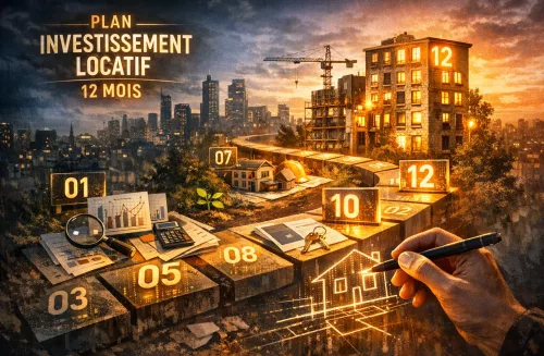 Plan investissement locatif 12 mois : suivez une roadmap claire pour acheter et louer votre premier bien sereinement.