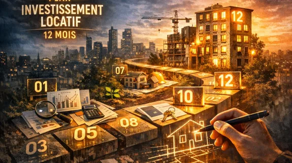 Plan investissement locatif 12 mois : suivez une roadmap claire pour acheter et louer votre premier bien sereinement.