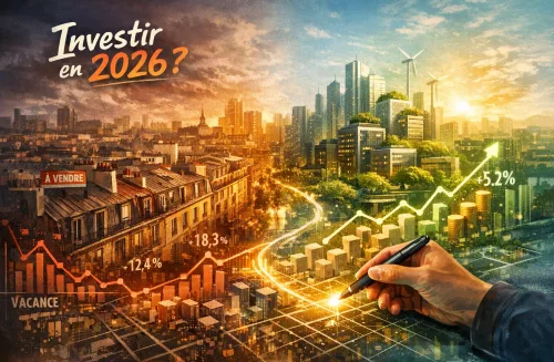 Investissement locatif 2026 : marché, loyers, rendements et critères pour débuter sereinement en France.