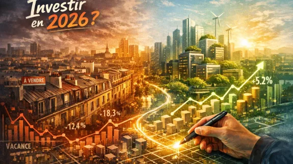 Investissement locatif 2026 : marché, loyers, rendements et critères pour débuter sereinement en France.