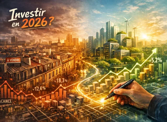 Investissement locatif 2026 : marché, loyers, rendements et critères pour débuter sereinement en France.