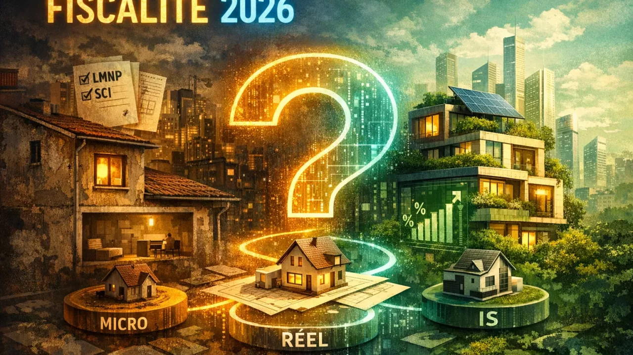 Fiscalité immobilière 2026 : comprenez les régimes clés et choisissez le bon statut pour votre premier investissement.