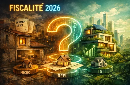 Fiscalité immobilière 2026 : comprenez les régimes clés et choisissez le bon statut pour votre premier investissement.
