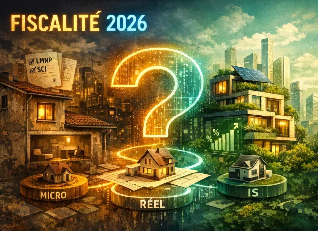 Fiscalité immobilière 2026 : comprenez les régimes clés et choisissez le bon statut pour votre premier investissement.