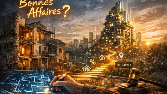 Méthodes 2026 pour trouver bonne affaire immobilière : canaux, off-market, travaux et checklist pour investisseurs.