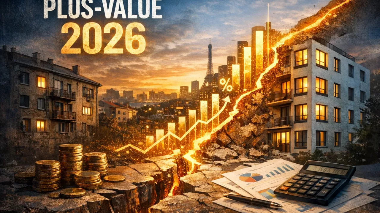 Plus-value bien locatif 2026 : règles, abattements et exemples chiffrés pour calculer l'impôt et les prélèvements sociaux.