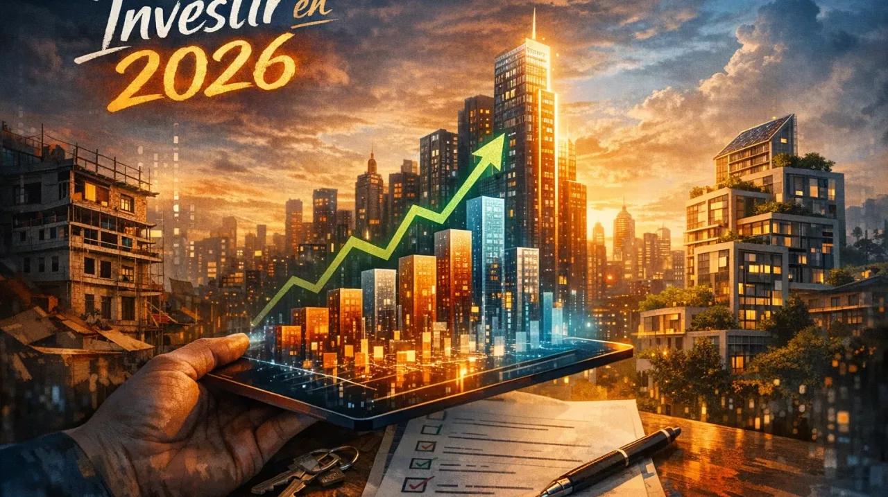 Investir locatif 2026 : état du marché, loyers, rendements et checklist simple pour débutant.