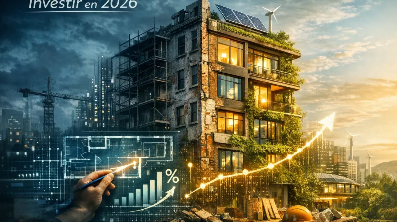 Guide clair pour réussir votre premier investissement locatif en 2026 : étapes, erreurs fréquentes et plan d'action 3–6 mois.