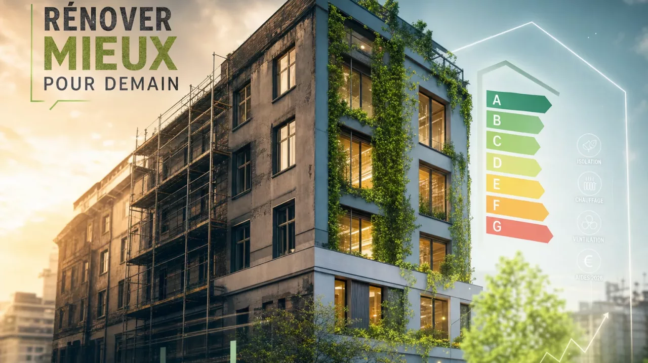 Financer rénovation énergétique 2026 : quelles aides choisir et quels travaux prioriser pour améliorer un DPE ?